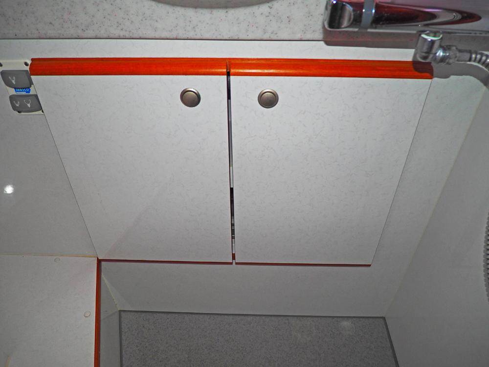 Voorschip, Accommodatie